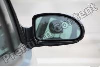 photo texture of rearview mirror